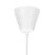 Lampa designerska wisząca KAPELUSZ SOMBRERO ST-8052-100 white - Step Into Design